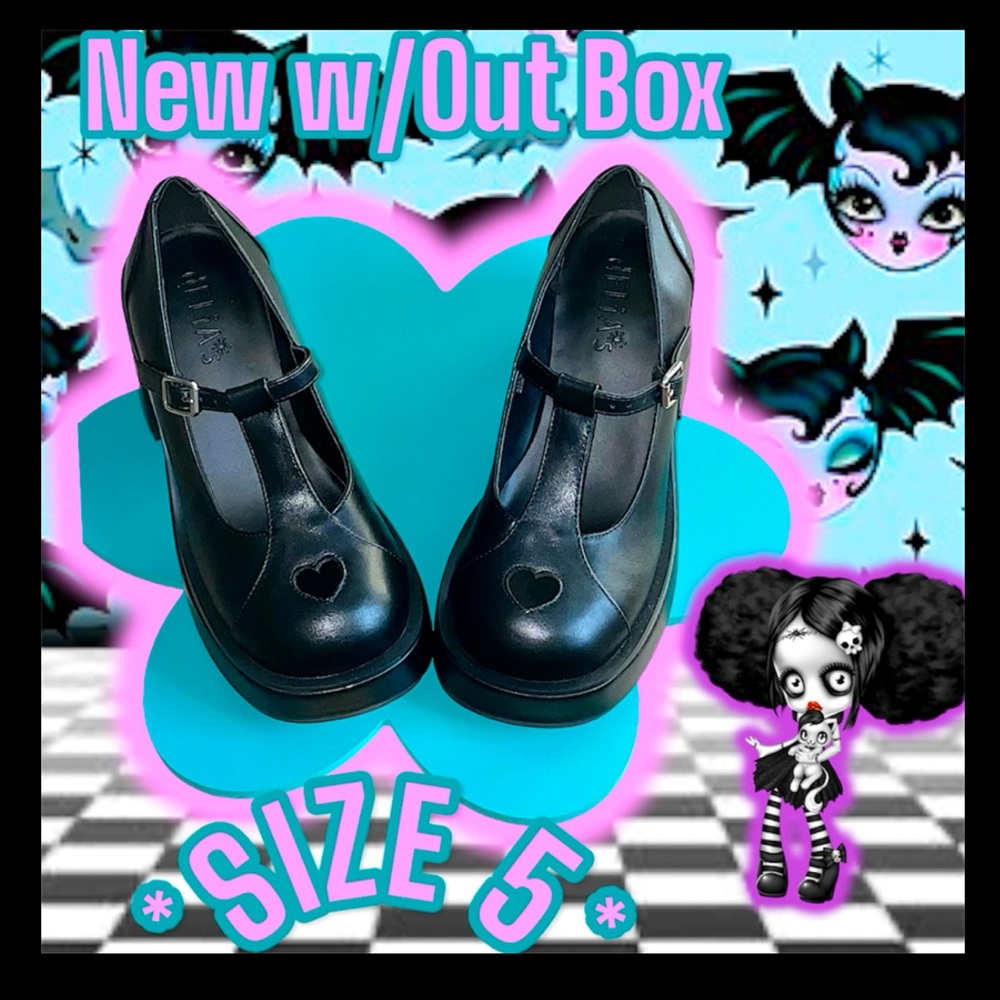 DELIA*s by DOLLS KILL - Hopscotch Kid Mary Jane’s